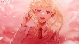 Kaede animated edit | alight motion | danganronpa v3 | art credit in desc