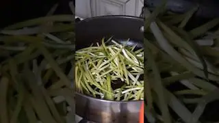 I could use some Chechen wild garlic now