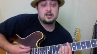 Green Day - Holiday - How to Play - Electric Guitar Lessons - American Idiot