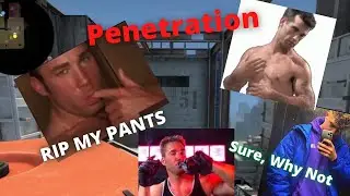 gachimuchi Is playing csgo (gachi musc) right version)