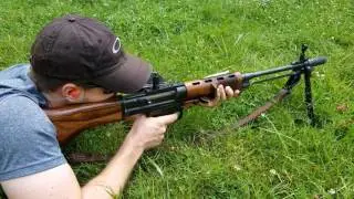 SMG FG42 Rifle prone
