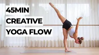 45Min Animal Flow Meets Vinyasa Flow (So Good!)