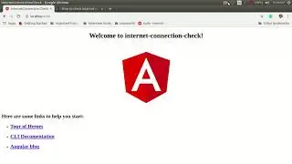 How to Detect Internet Connection in Angular 7 Application