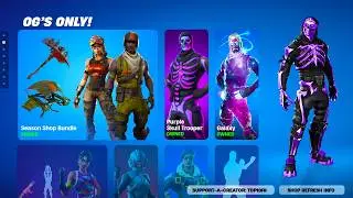 25 Fortnite Skins ONLY OGs Own!