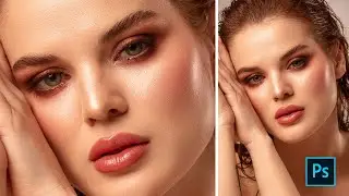 Portrait Retouch Basics: Step by Step Beginner's Photoshop Tutorial