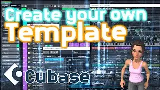 Cubase with Galfi & Galfette - Templates in Cubase 