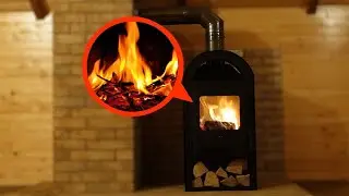 РЕЛАКС ВИДЕО ДЛЯ МЕДИТАЦИИ. Звук костра и горящего огня в камине.