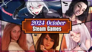 New Steam Games in October