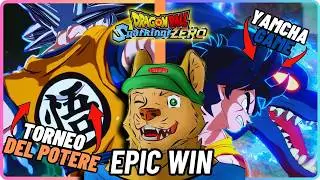Dragon Ball Sparking Zero - Torneo del POTERE e YAMCHA GAME - GUIDA ai Tornei