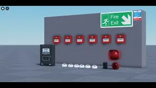 Advanced Fire Alarm System [ROBLOX]