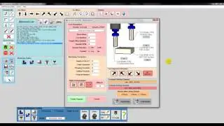 Milling - DXF to G Code with KipwareM