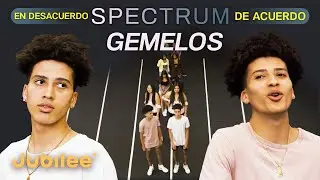 ¿Los gemelos piensan igual? | Spectrum