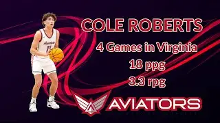 Cole Roberts VA Highlights