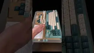 K87 Womier Theme - Custom Mechanical Keyboard Review