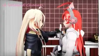 【MMD X Vine】Abusive Girlfriend +  Motion DL 【IA and SF-A2 Miki V4】