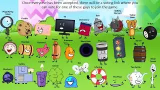 Inanimate Insanity Camp Recommended Character SIGN UPS CLOSED (28/28)