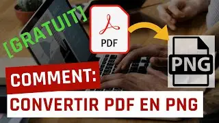 Comment convertir un PDF en PNG