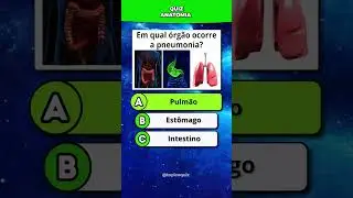 ❤️ Quiz de anatomia humana