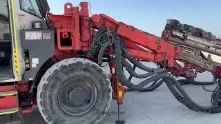 2016 Sandvik DD422i-60C Platinum Development Drill Asset # OJ035