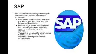 SAP FICO Introduction & Basic Settings