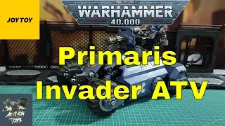 JoyToy Warhammer 40k Primaris Invader ATV 