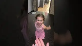 Mj tries to give Lani a rose made out of a balloon 