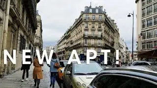 Moving Friends into New Apartments in Paris