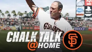 Giants Broadcasters with Will “The Thrill” Clark | Chalk Talk @ Home