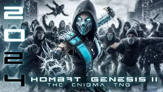 Dark Hip Hop - "Kombat Genesis II" - The Enigma TNG