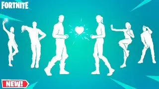 ALL +170 NEW FORTNITE ICON SERIES & TIKTOK EMOTES!