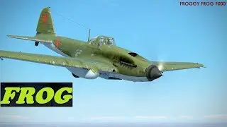 Mean Green tank busting machine (IL-2 Sturmovik Battle of Stalingrad)