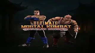 Ultimate Mortal Kombat Shaolin Monk Cage & Baraka Part II #mortalkombatshaolinmonks #gaming