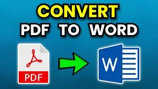 How to Convert a PDF to Word or PDF Using Word (Quick & Easy)