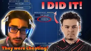 BTK Victor exposed himself (cheating against MobaZane)