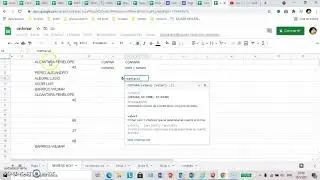 Como contar valores de texto y numericos en google sheets con  las funciones CONTAR y CONTARA