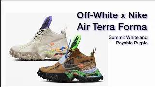 THE OFF-WHITE SHOES THAT LOOK LIKE CANDY!! Nike x Off-White Terra Forma Sneakers