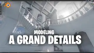 modeling a cathedral in blender