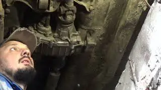 Замена раздаточной коробки на НИВЕ
