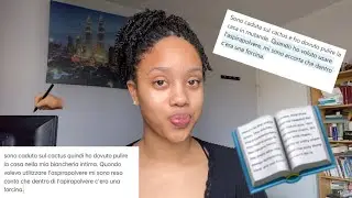 Trying to write a short story in Italian PART 2!