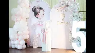 Ivy's 5th Birthday