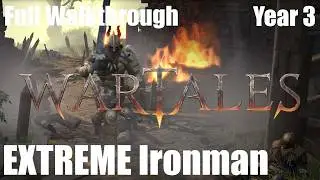 Extreme Ironman Full Adaptive Longplay - Live # 72 - WARTALES | Skelmar Invasion