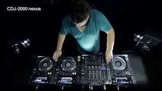 Pioneer CDJ-2000nexus with Eats Everything performance