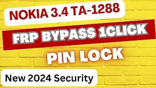 Nokia 3.4 Ta-Frp bypass 1 Click 100℅ By Mcc