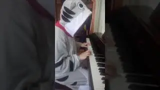 Виртуозная игра на пианино