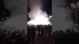 Correfoc de Falset #diables #catalunya