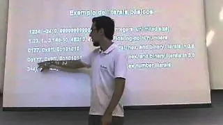 Aula 03/11 - Parte 1/3 - Curso Livre de Python Módulo I