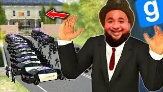 For once, the cops are doing their job! Gmod DarkRP