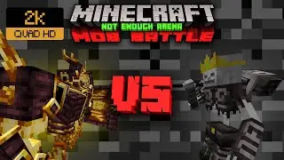 IGNIS VS SKELETON KING | Minecraft Mob Battle