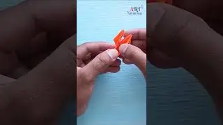 Republic Day crafts l tricolor l paper crafts l Paper flowers l Indian Republicday l @VENTUNOART