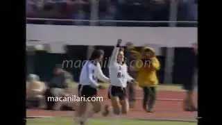 1990-1991 SEZONU 17.HF. KARŞIYAKA 0-3 BEŞİKTAŞ